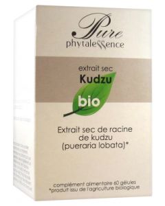 PHYTALESSENCE PURE KUDZU BIO GELULE 60