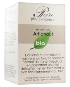 PHYTALESSENCE PURE ARTICHAUT BIO GELULE 60