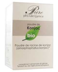 PHYTALESSENCE PURE KONJAC BIO GELULE 60