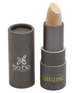 BOHO CORRECTEUR BIO 01 BEIGE DIAPHANE 3G5