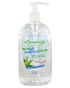 DESINFECTIS GEL DESINFECTANT SS RINCAGE  500ML