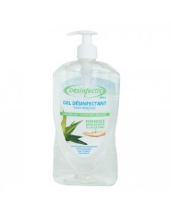DESINFECTIS GEL DESINFECTANT SS RINCAGE 1L