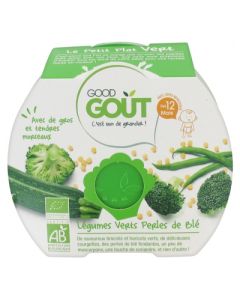 GOODGOUT BOL LEGUMES VERTS PERLE BLE BIO +12M 220G