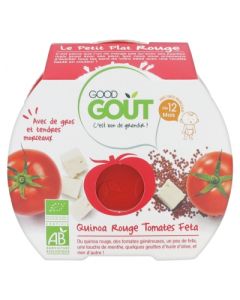 GOODGOUT BOL QUINOA ROUGE TOMATE BIO +12M 220G