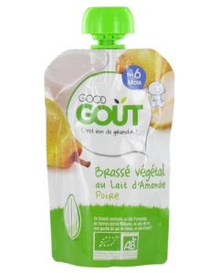 GOODGOUT BRASSE VEGETAL POIRE BIO +6M 90G