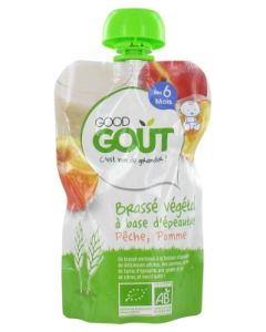 GOODGOUT BRASSE VEGETAL EPEAUTRE POM PECHE +6M 90G