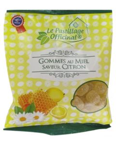 LE PASTILLAGE GOMMES MIEL CITRON 100G