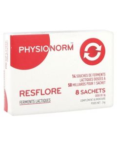 PHYSIONORM RESFLORE SACHET 3G X8