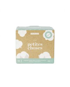 PETITE CHOSE TAMPON BIO SS APPLIC FLUX NORMAL 18