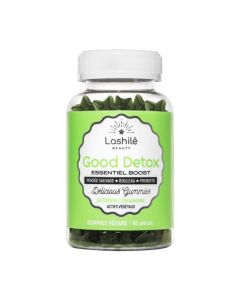 LASHILE BEAUTY GOOD DETOX GOMME VEGAN 60