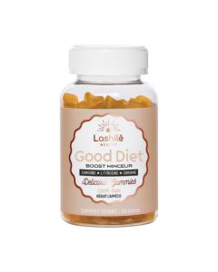 LASHILE BEAUTY GOOD DIET BOOST MINCEUR GOMME 60