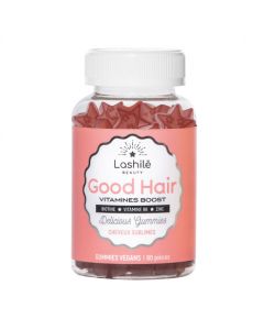 LASHILE BEAUTY GOOD HAIR VITAMINE BOOST GOMME 60