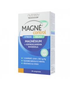 MAGNE CONTROL STRESS RELAX COMPRIME 30