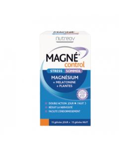 MAGNE CONTROL STRESS SOMMEIL GELULE 30