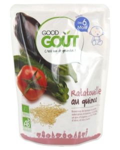 GOODGOUT RATATOUILLE QUINOA BIO 190G