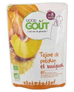 GOODGOUT TAJINE POTIRON BOULGOUR BIO 190G