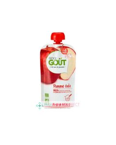 GOODGOUT GOURDE BEBE POMME GALA BIO 120G