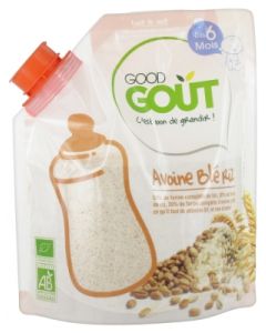 GOODGOUT AVOINE BLE RIZ BIO 200G