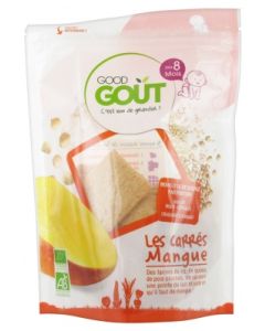 GOODGOUT CARRES MANGUE BIO +8MOIS 50G