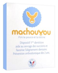 MACHOUYOU MASTICATEUR 1ER DENTITION PRUNE