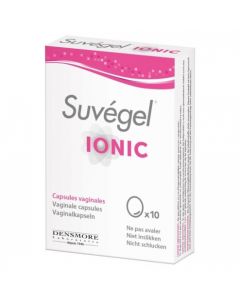 SUVEGEL IONIC CAPSULE VAGINALE 10