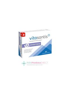 VITASANTIS SAVESTOMAC COMPRIME 20