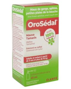 OROSEDAL COLLUTOIRE SPRAY 20ML