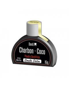 DENTI'SMILE CHARBON COCO POUDRE DENTIFR MENTH 15G