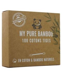 MYPURE BAMBOO COTON TIGE LES ULTIMES 100