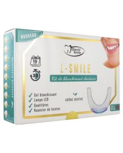 DENTI'SMILE L SMILE KIT BLANCHIMENT DENTAIRE