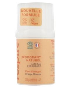 RESPIRE DEODORANT NATUREL FL ORANGER 15ML