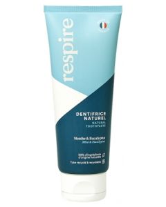 RESPIRE DENTIFRICE NATUREL MENTHE EUCALYPTUS 75ML