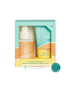 RESPIRE SPRAY SOLAIRE SPF30 75ML + AP SOLEIL 50ML