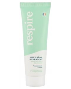 RESPIRE GEL CREME NATUREL HYDRATANT VISAGE 50ML