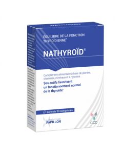 NATHYROID EQUILIBRE FONCTION THYROIDE COMPRIME 30