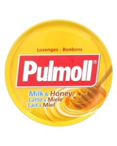 PULMOLL LAIT MIEL PASTILLE 75G