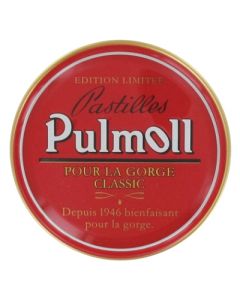 PULMOLL CLASSIC ROUGE PASTILLE 75G ED LIMITEE