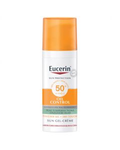 EUCERIN SUN OIL CONTROL GEL CREME SPF 50+ 50ML