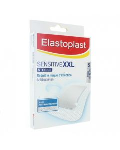 ELASTOPLAST PEAU SENSIBLE PANSEMENT 10CM X 8CM 5