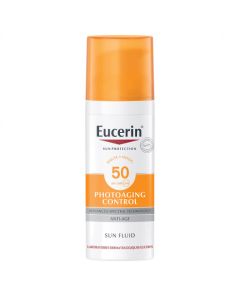 EUCERIN SUN FLUID ANTIAGE SPF 50+ 50ML