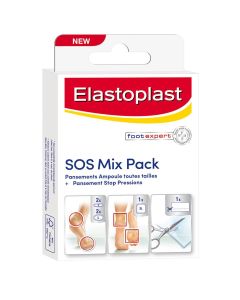 ELASTOPLAST PANSEMENT AMPOULE MIX 6