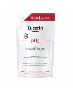 EUCERIN PH5 HUILE DOUCHE ECO RECHARGE 400ML