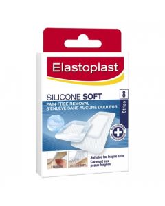 ELASTOPLAST PANSEMENT SILICONE SOFT PROTECT 8