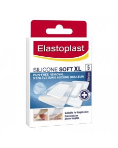 ELASTOPLAST PANSEMENT SILICONE SOFT PROTECT XL 5
