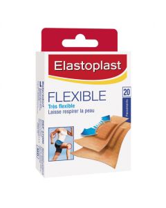 ELASTOPLAST FLEXIBLE ANTIBACTERIEN PANSEMENT 20