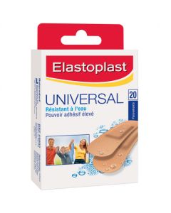 ELASTOPLAST UNIVERSEL PANSEMENT 20