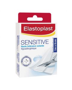 ELASTOPLAST BANDE SENSITIVE 10CM X 6CM 10