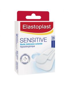 ELASTOPLAST SENSITIVE PANSEMENT 2TAILLES 20