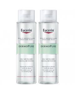 DERMOPURE EAU MICELLAIRE 400ML X2