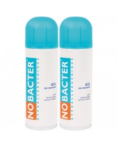 NOBACTER GEL RASAGE AEROSOL 150ML X2